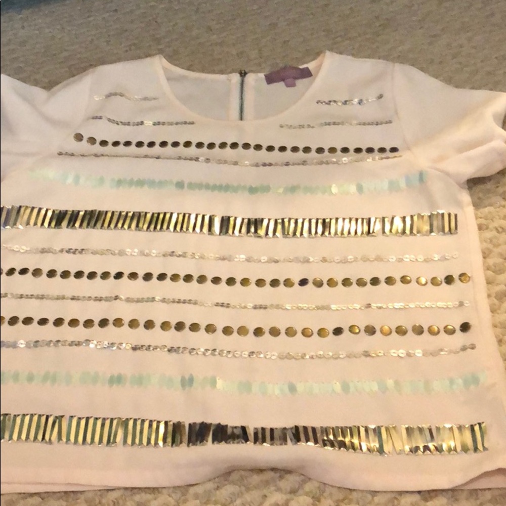Jeweled top